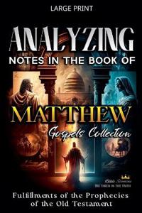 Bokomslag for "Analyzing Notes in the Book of Matthew"