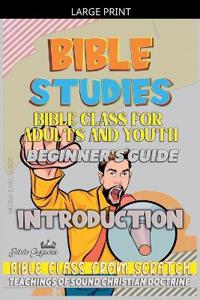 Bible Class for Youth and Adults