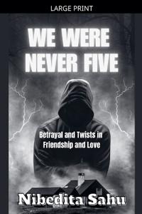 Bokomslag för "We Were Never Five"