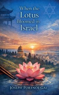Bokomslag för "When the Lotus Flourished in Israel"