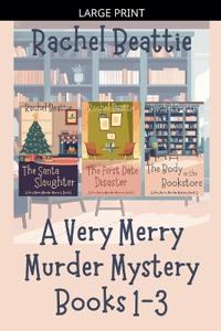 Kirjan kansi "A Very Merry Murder Mystery Books 1-3"