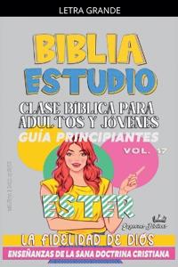 Clase Bíblica para Adultos y Jóvenes