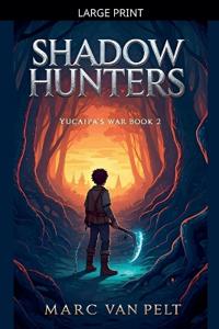 Bokomslag for "Shadow Hunters"