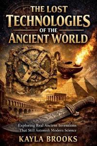 Kirjan kansi "The Lost Technologies of the Ancient World"