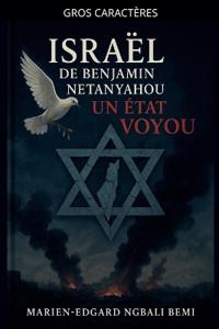 Bokomslag för "Israël de Benjamin Netanyahou, Un État Voyou !"