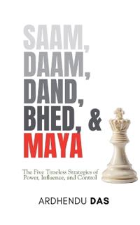 Kirjan kansi "Saam Daam Dand Bhed and Maya"