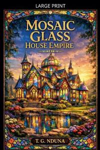 Kirjan kansi "Mosaic Glass House Empire"