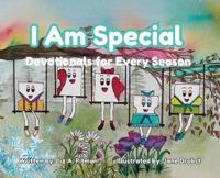 Kirjan kansi "I Am Special - Devotionals for Every Season"