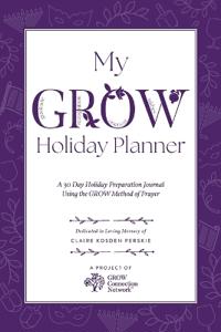 My GROW Holiday Planner