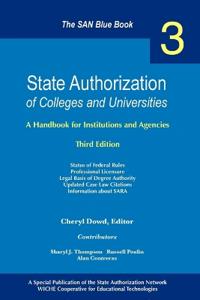 State Authorization of Colleges and Universities
