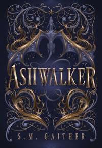 Kirjan kansi "Ashwalker"