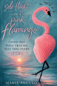 Solo Flight of a Pink Flamingo