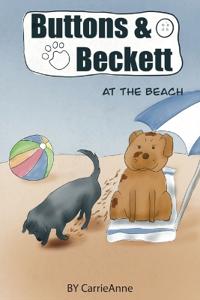 Buttons & Beckett at the Beach