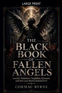 Kirjan kansi "For The Black Book of Fallen Angels"