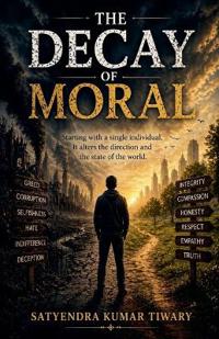 "The Decay of Moral" Starting with a single individual, It alters the direction and the state of the world.