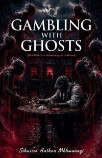 Kirjan kansi "Gambling with blood"