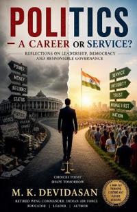 Politics- - A Career or Service