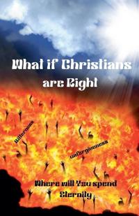 Bokomslag for "What if Christians are Right"