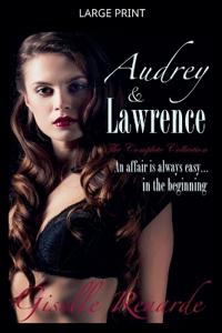 Bokomslag för "Audrey and Lawrence"