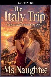 Kirjan kansi "The Italy Trip"