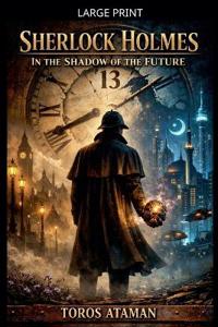 Kirjan kansi "Sherlock Holmes - In the Shadow of the Future"