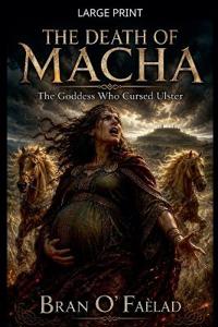 Bokomslag for "The Death of Macha"