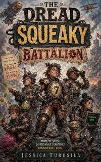 Bokomslag for "The Dread Squeaky Battalion"