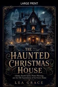 Bokomslag för "The Haunted Christmas House"