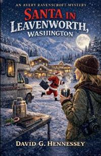 Santa in Leavenworth Washington