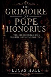 Bokomslag for "The Grimoire of Pope Honorius"