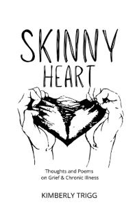 Kirjan kansi "Skinny Heart"