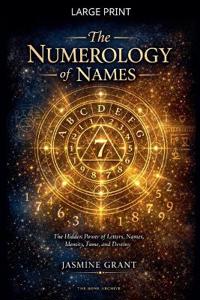 Bokomslag för "The Numerology of Names"