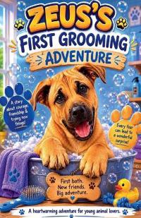Zeus's First Grooming Adventure