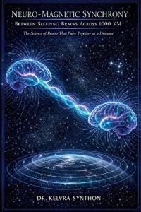 Neuro-Magnetic Synchrony Between Sleeping Brains Across 1000 Km