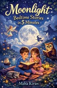 Bokomslag för "Moonlight Bedtime Stories in 5 Minutes"