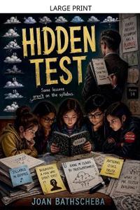 Bokomslag for "Hidden Test"
