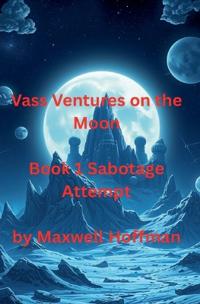 Vass Ventures on the Moon Book 1 Sabotage Attempt