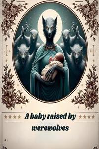 A baby raised by werewolves