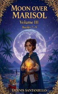 Moon Over Marisol Omnibus Vol 3 (Books 7-9)