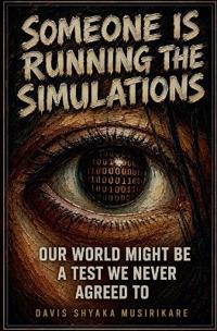 Bokomslag för "Someone Is Running the Simulations"