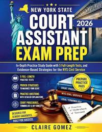 New York State Court Assistant Exam Prep 2026