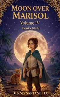 Moon Over Marisol Omnibus Vol 4 (Books 10-12)