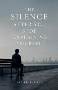 The The Silence After You Stop Explaining Yourself