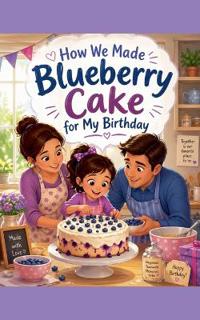 How We Made Blueberry Cake for My Birthday
