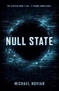 Kirjan kansi "Null State"