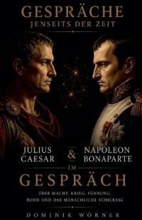 Julius Caesar und Napoleon Bonaparte im Gespräch