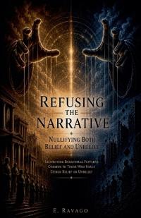 Kirjan kansi "Refusing the Narrative"