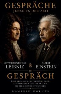 Gottfried Wilhelm Leibniz und Albert Einstein im Gespräch