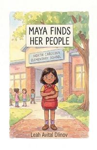 Bokomslag for "Maya Finds Her People"