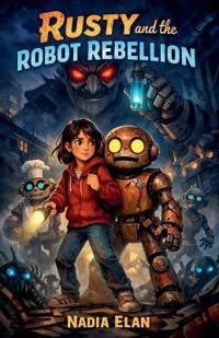Bokomslag for "Rusty and the Robot Rebellion"